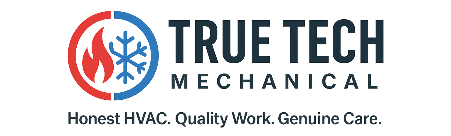 TrueTech Mechanical Logo